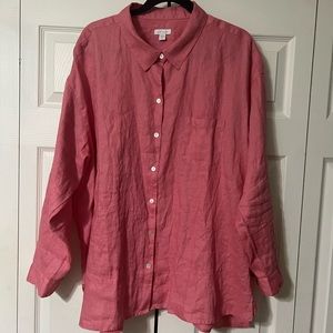 J.Jill Linen blouse